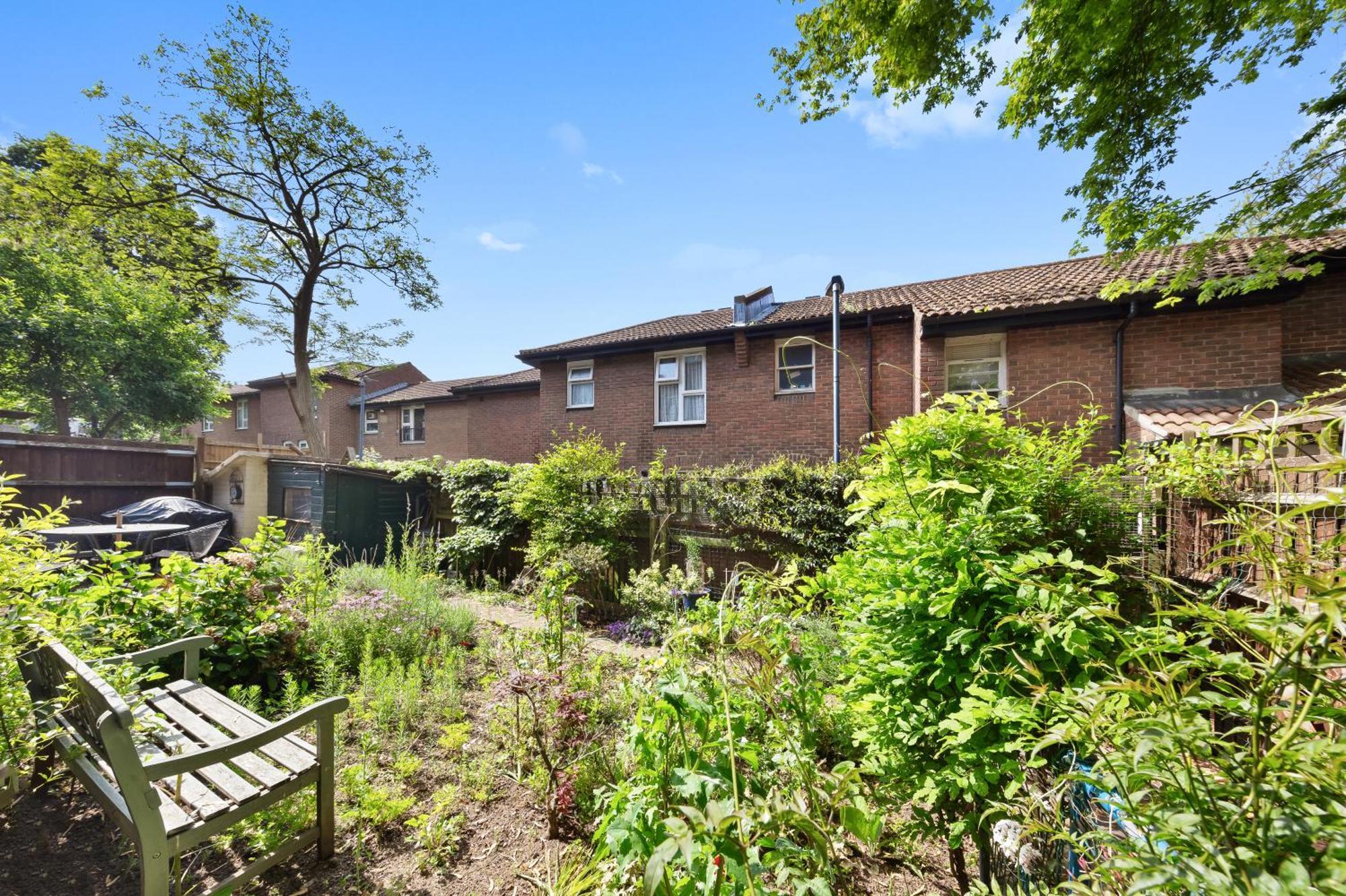Clapham Serenity Garden Retreat With Free Parking London Exterior foto