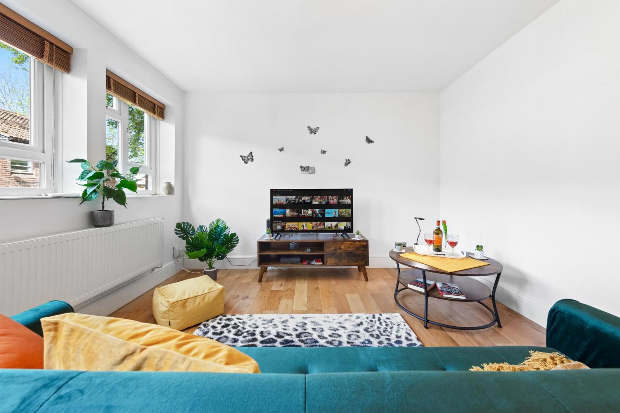 Clapham Serenity Garden Retreat With Free Parking London Exterior foto