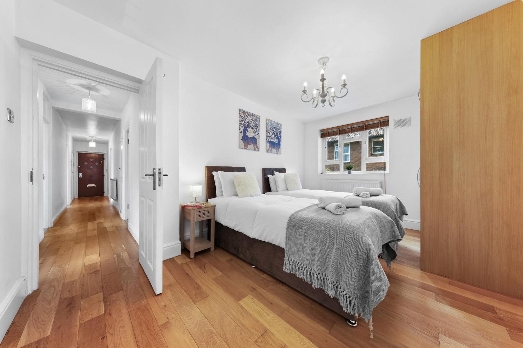 Clapham Serenity Garden Retreat With Free Parking London Exterior foto
