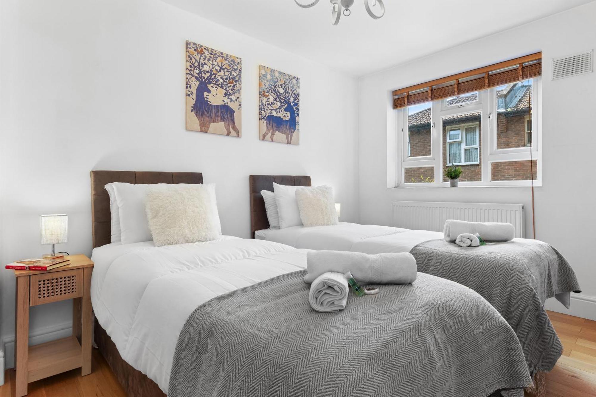 Clapham Serenity Garden Retreat With Free Parking London Exterior foto