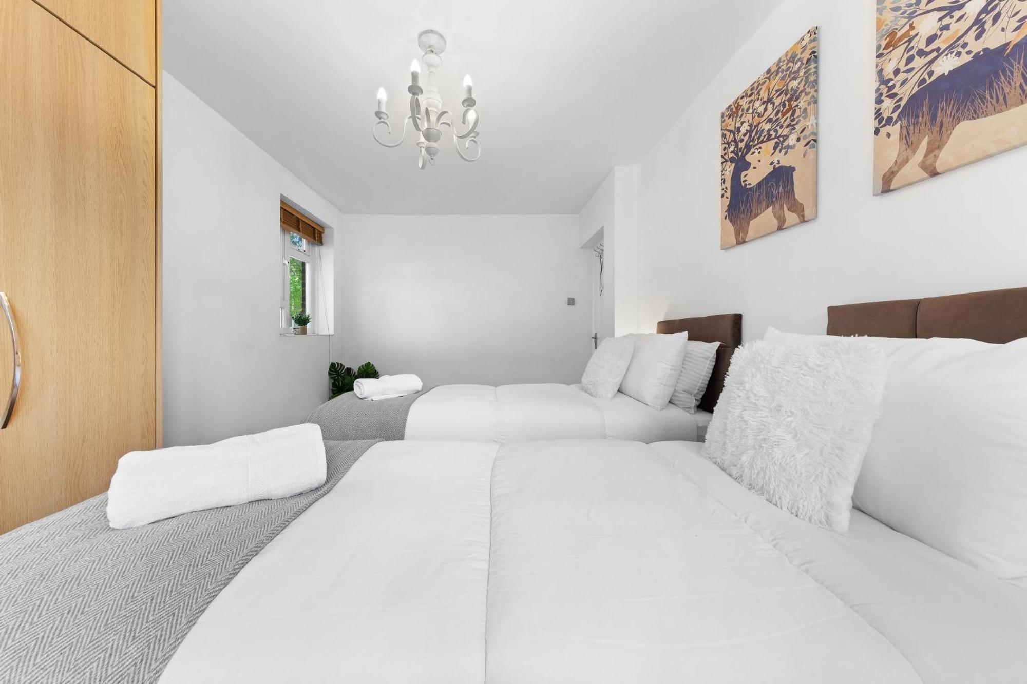 Clapham Serenity Garden Retreat With Free Parking London Exterior foto