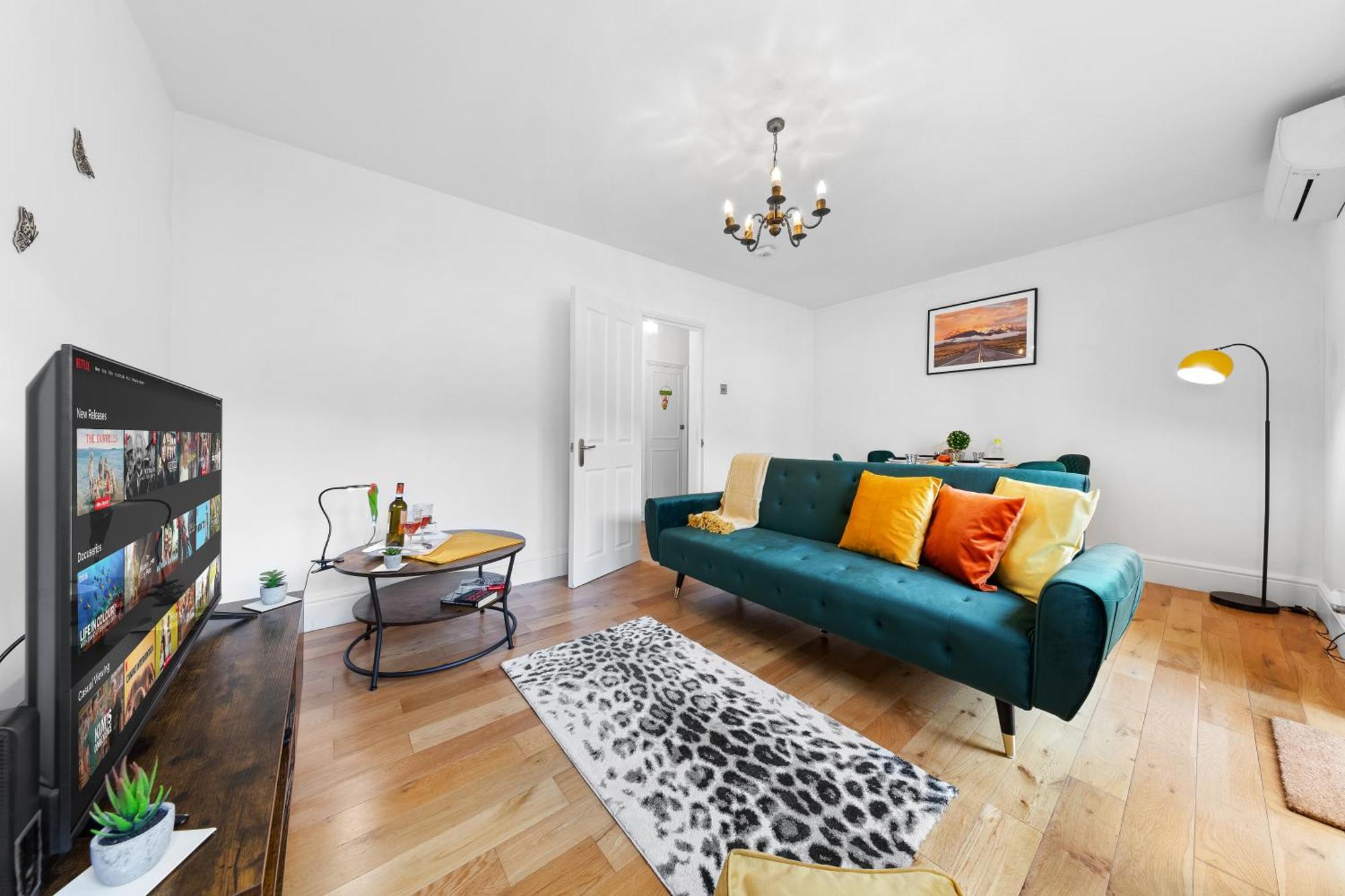 Clapham Serenity Garden Retreat With Free Parking London Exterior foto