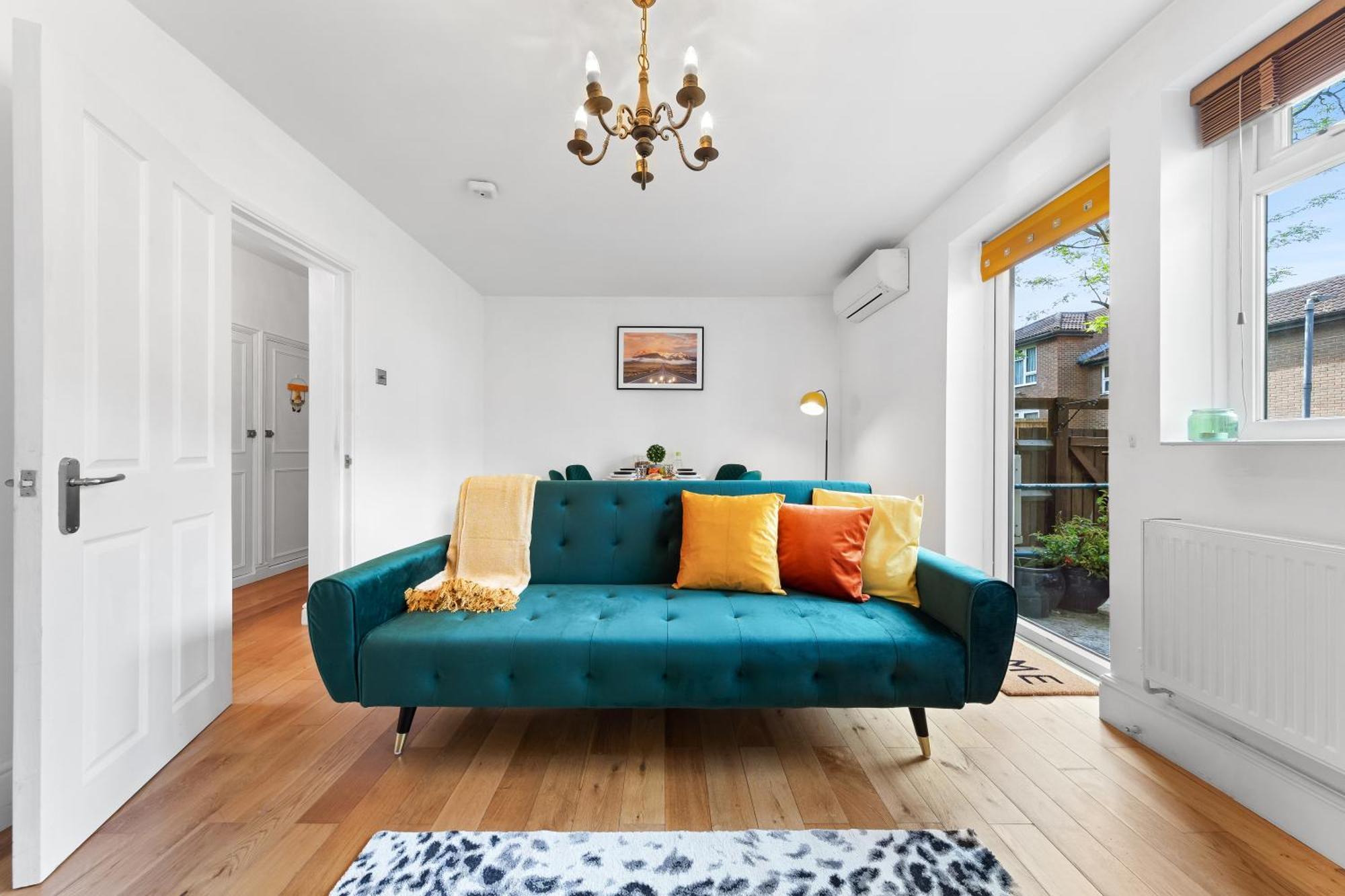 Clapham Serenity Garden Retreat With Free Parking London Exterior foto